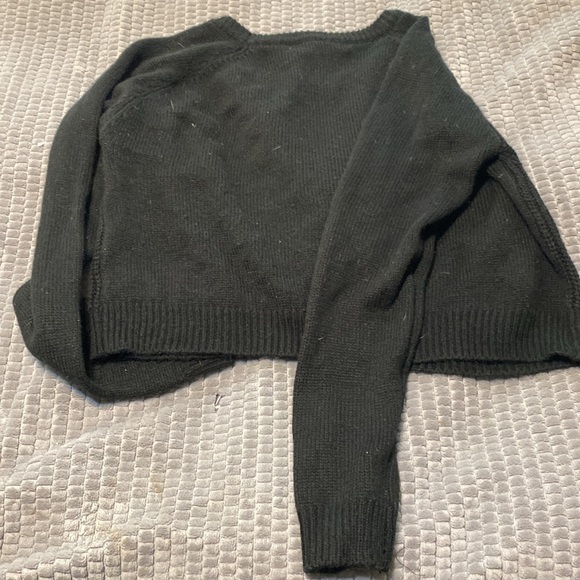 Women’s Rebellious One black sweater size medium - Picture 2 of 3